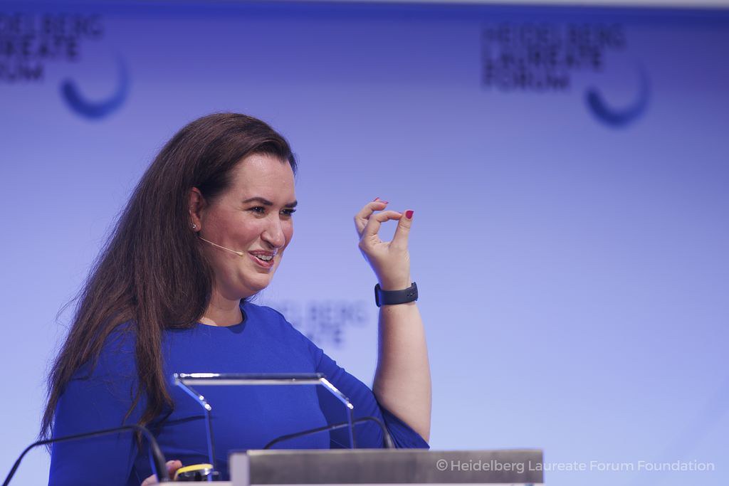 amanda randles presenting at HLF