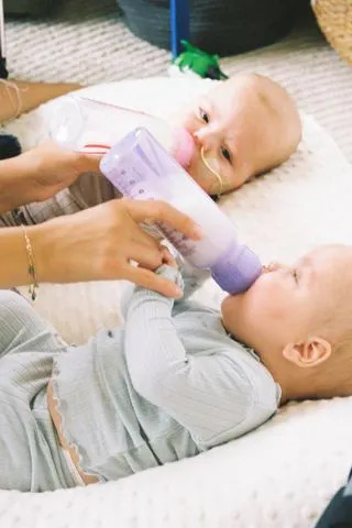 Courtesy of Mallory Carlson Josie and Lucy