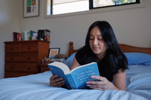 Ashley Chew has found herself returning to reading books so she can enjoy every aspect of the work.
