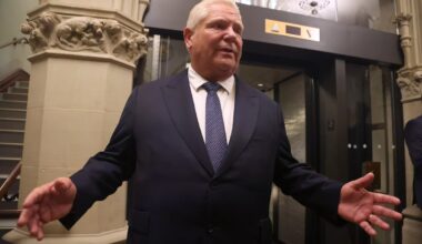 Draft major projects list not good enough for Ontario, Ford says