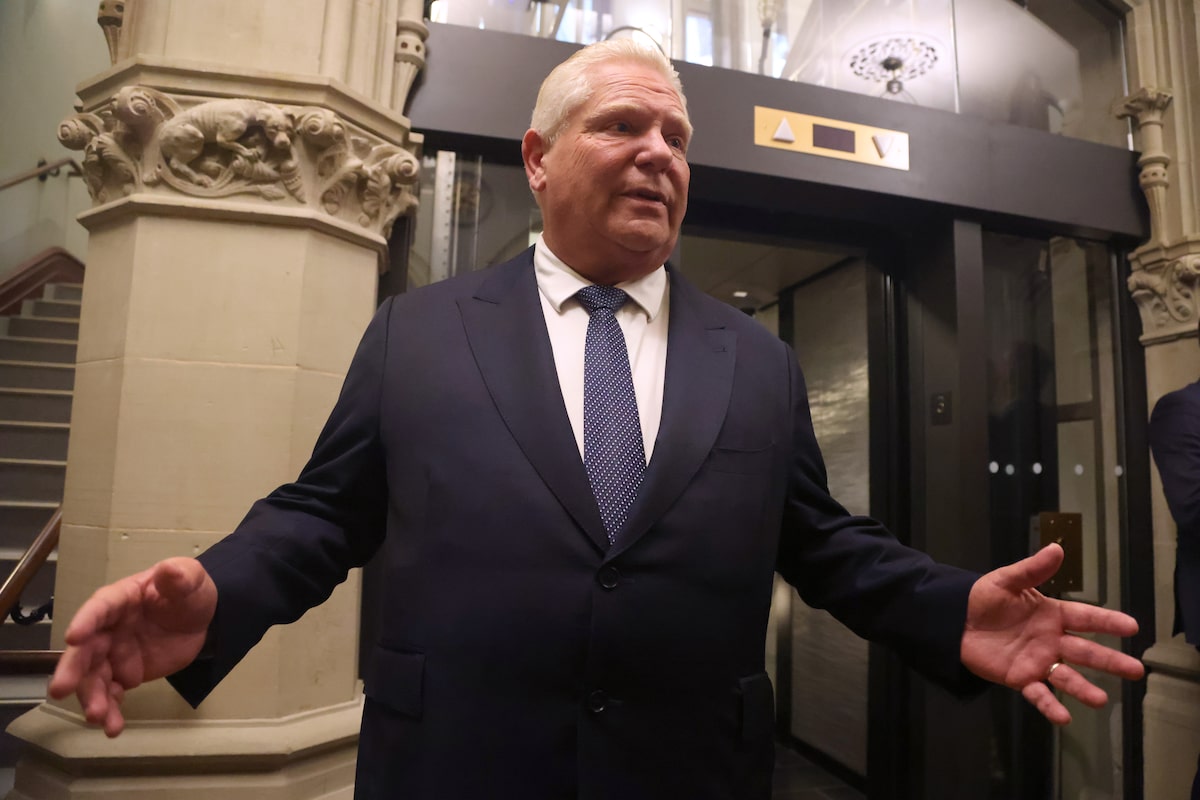 Draft major projects list not good enough for Ontario, Ford says