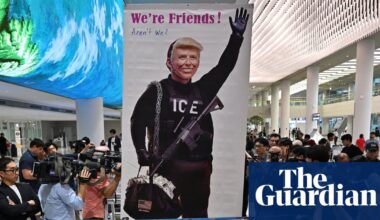 South Korea outraged at 300 workers treated as ‘prisoners of war’ in US raid | Global development