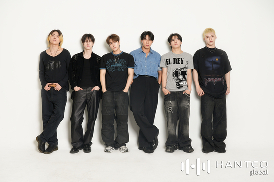 Boy band Just B [HANTEO GLOBAL]