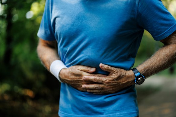 Gut problems, including pain, could be a sign that your body is under too much stress.