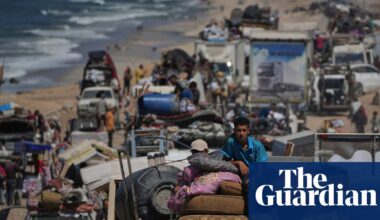 More than 250,000 displaced from Gaza City in past month, UN figures show | Gaza