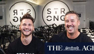 Strong Pilates founders Michael Ramsey and Mark Armstrong are luting Pilates’ toughest market: men