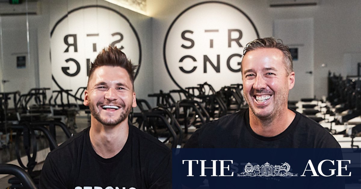 Strong Pilates founders Michael Ramsey and Mark Armstrong are luting Pilates’ toughest market: men