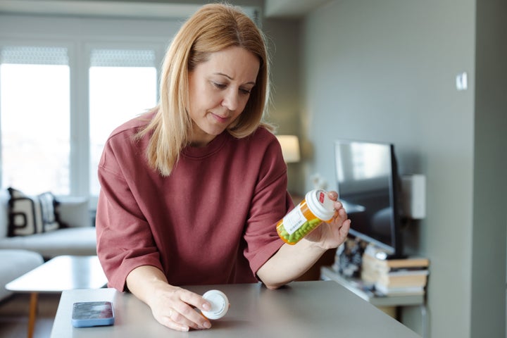 If you're experiencing intense side effects or issues with a medication, talk to your doctor ASAP so you don't experience a lapse in treatment.