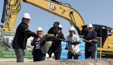 Trent breaks ground on new 224-bed long-term care facility - The Peterborough Examiner