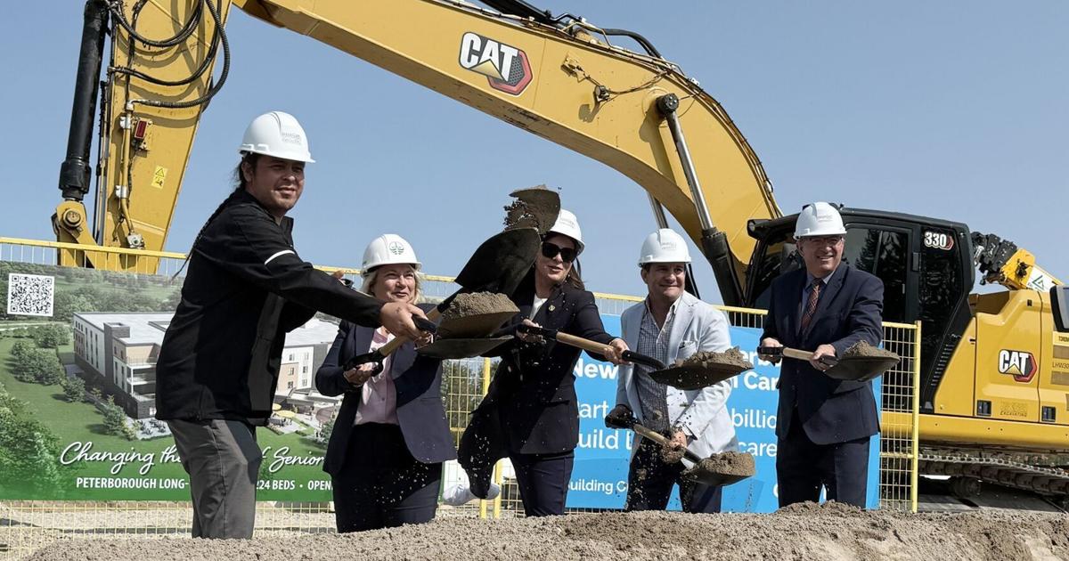 Trent breaks ground on new 224-bed long-term care facility - The Peterborough Examiner