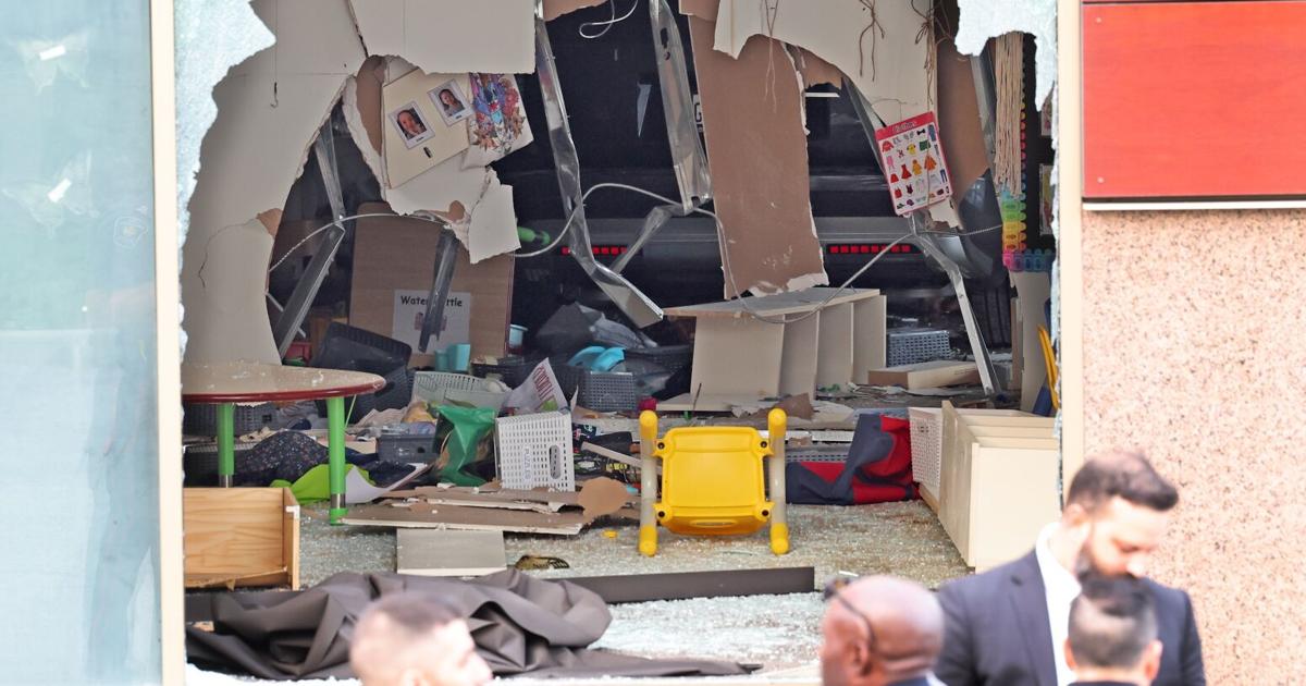 Chaos and heartbreak: Toddler dies after driver crashes through front window of Richmond Hill daycare - Toronto Star
