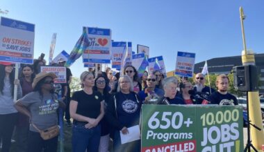 Ontario college support staff reject latest offer, begin strike: ‘This fight touches all of us’ - Toronto Star