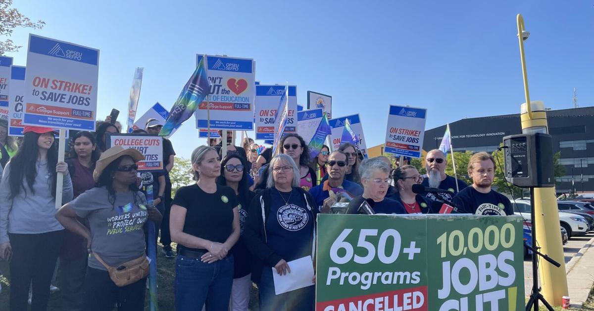 Ontario college support staff reject latest offer, begin strike: ‘This fight touches all of us’ - Toronto Star