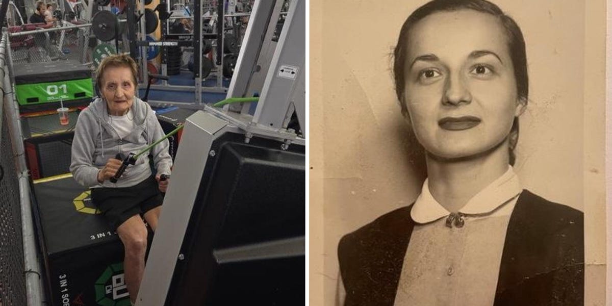 5 Longevity Lessons From a 100-Year-Old Woman Who Lifts Weights