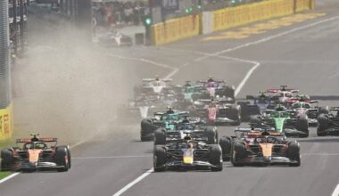 F1 revving up for changes