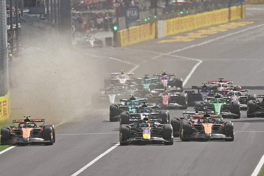 F1 revving up for changes