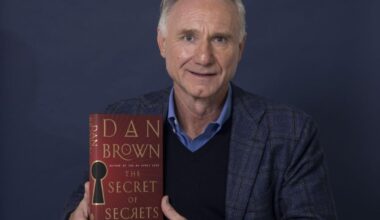 Dan Brown and Charlie Sheen debut