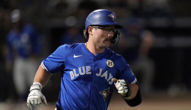Davis Schneider gets start in left field against Tampa Bay Rays as Toronto Blue Jays aim to trim magic number