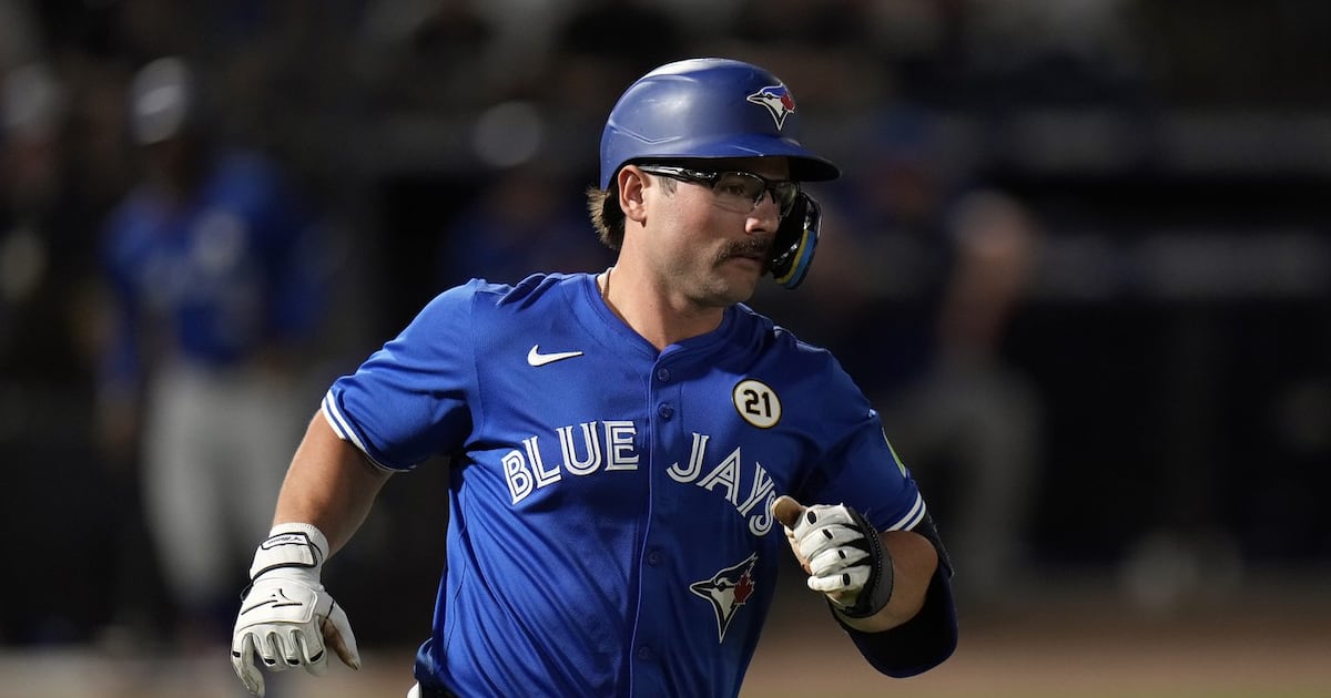 Davis Schneider gets start in left field against Tampa Bay Rays as Toronto Blue Jays aim to trim magic number