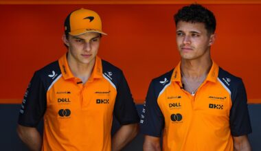 McLaren, Oscar Piastri, Lando Norris, world championship battle, Guenther Steiner comments, Zak Brown response
