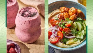 7 Day High-Protein, Anti-Inflammatory Meal Plan to Lose Visceral Fat