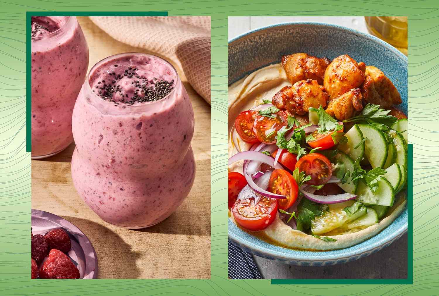 7 Day High-Protein, Anti-Inflammatory Meal Plan to Lose Visceral Fat