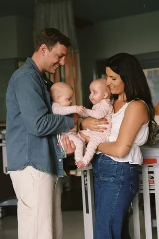 Courtesy of Mallory Carlson Mallory, Leif and their two kids