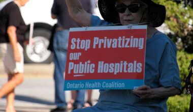 Local health advocates rally in Windsor against privatization of health care - CTV News