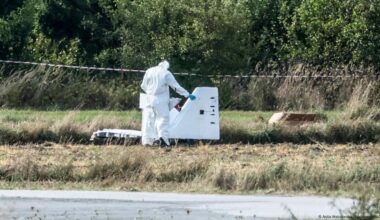 Fake news after Russian drones downed in Poland – DW – 09/11/2025