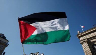 Canada, Britain and Australia recognize state of Palestine