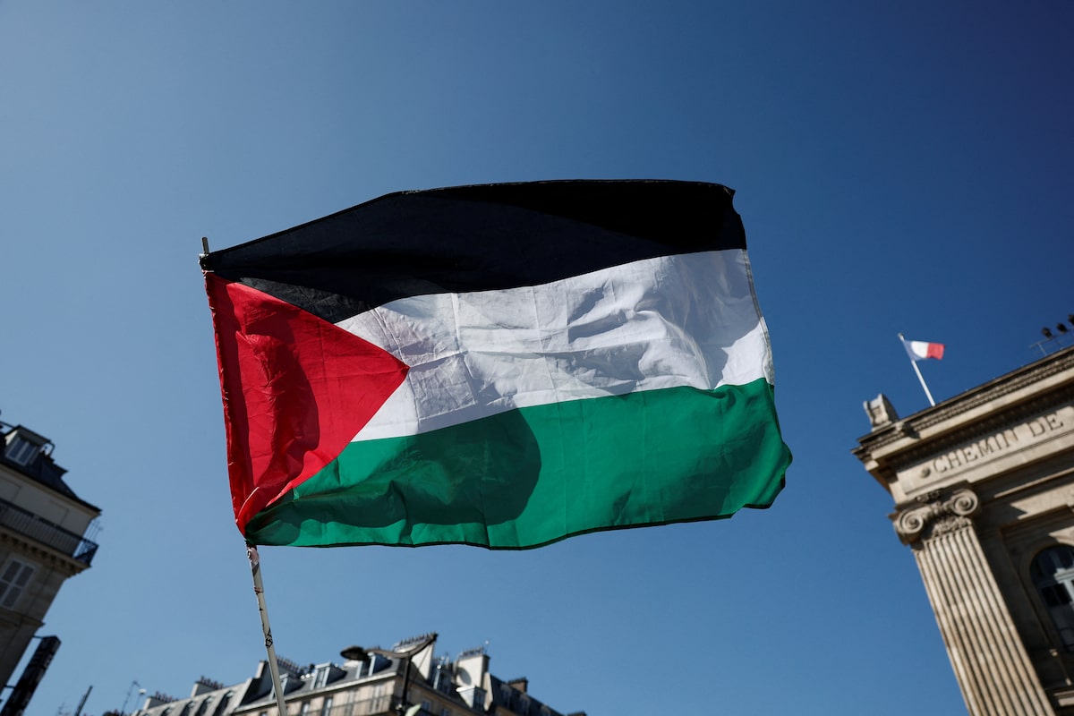 Canada, Britain and Australia recognize state of Palestine