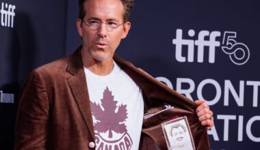 The story behind Ryan Reynolds’ suit at the John Candy documentary premiere at TIFF - CTV News