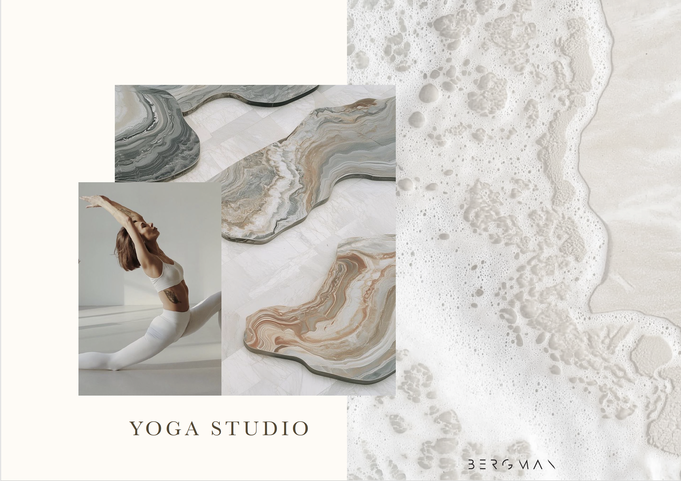 Presentation slide by Bergman Design House