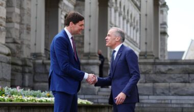 B.C. Premier Eby pushed for changes to TFW program in Carney meeting