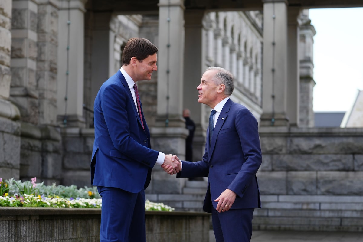 B.C. Premier Eby pushed for changes to TFW program in Carney meeting