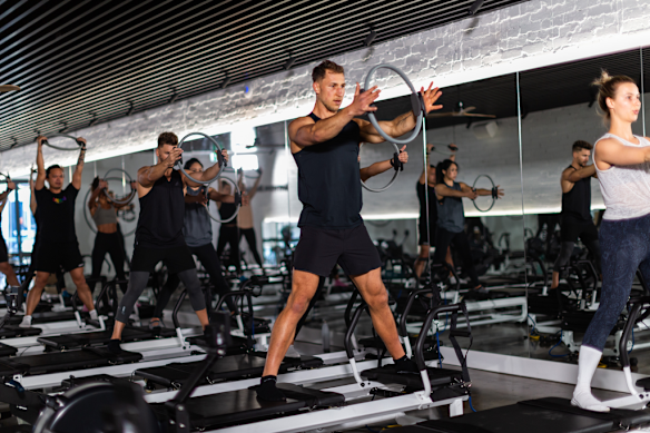 Strong Pilates has been intentionally designed to be gender neutral.