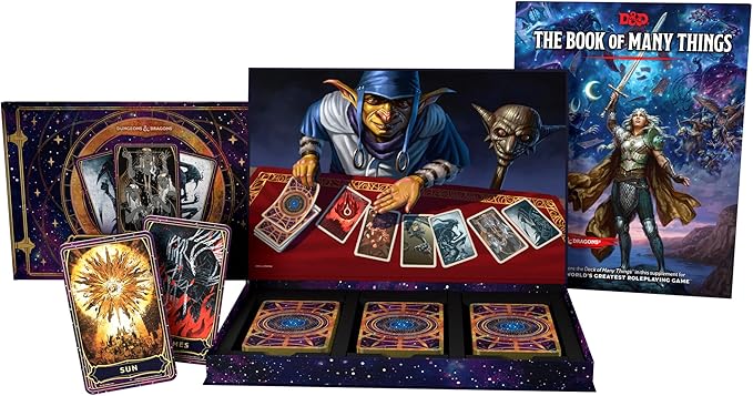 My favorite source books for running a great Dungeons & Dragons campaign. – Southern Fried Science