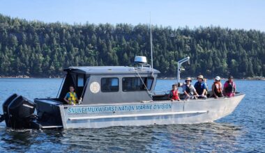 First nation leads effort to monitor orca-threatening ship noise