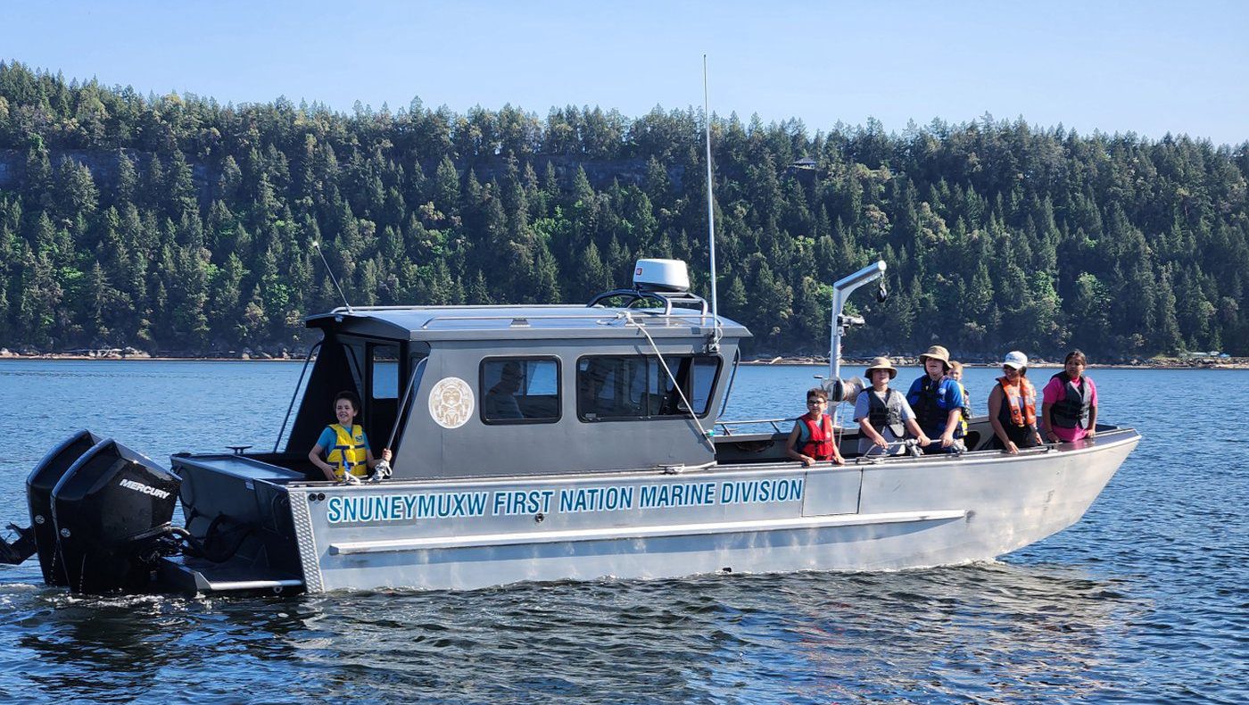 First nation leads effort to monitor orca-threatening ship noise