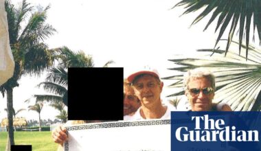 Epstein birthday book renews questions about links to rich and powerful men | Jeffrey Epstein