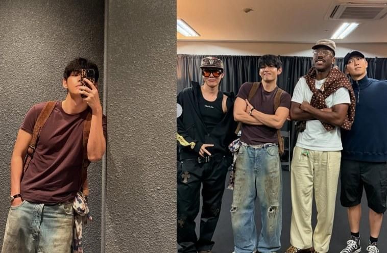 BTS member V / Captured from V's social media