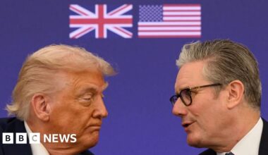 Delight and relief in government after Trump state visit