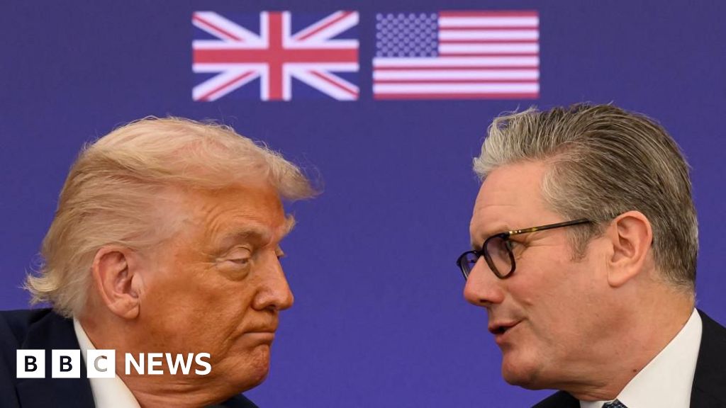 Delight and relief in government after Trump state visit