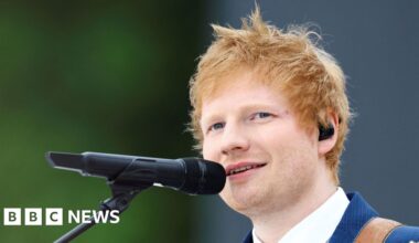 'I will move back to UK after tour of America,' says Ed Sheeran