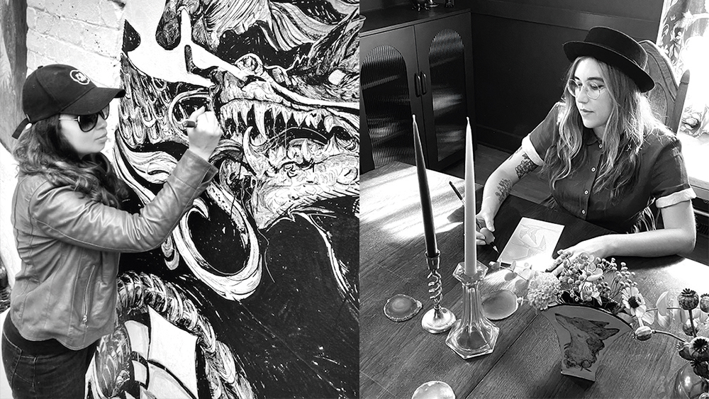 Michelle Jack / Jessica Roux