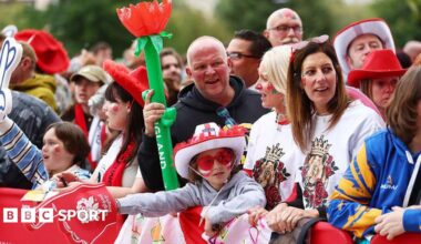 Women's Rugby World Cup LIVE: Watch as England celebrate at Battersea Power Station