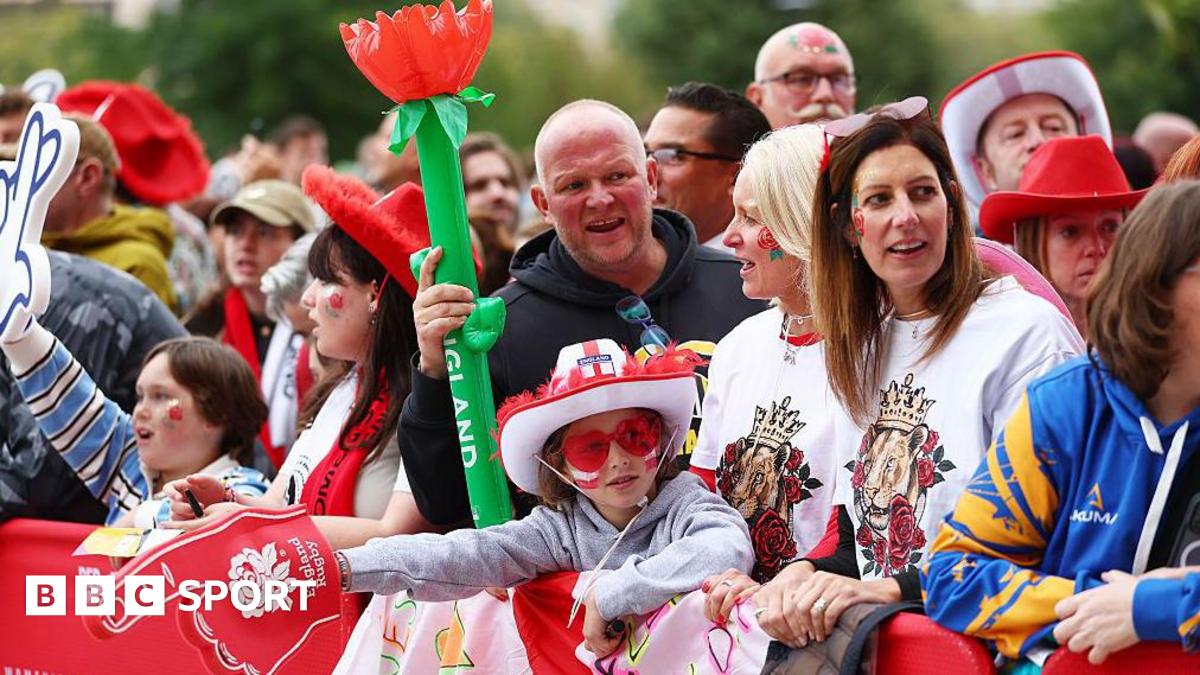 Women's Rugby World Cup LIVE: Watch as England celebrate at Battersea Power Station