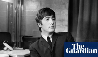 John Lennon’s school desk goes on display at Beatles Museum in Liverpool | John Lennon