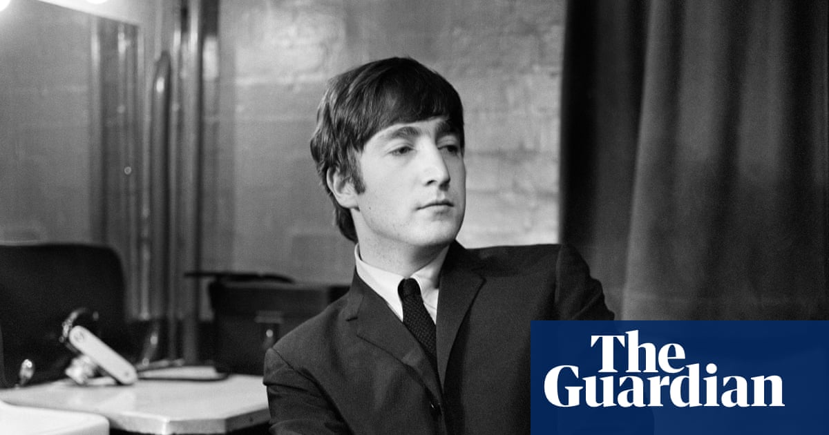 John Lennon’s school desk goes on display at Beatles Museum in Liverpool | John Lennon