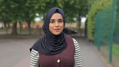 Supplied Image of Selina, who goes to the classes at the Pakistani Community Centre